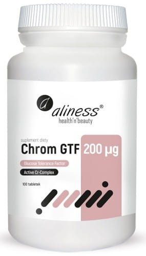 Aliness Chrom GTF Active Cr-Complex 200 µg x 100 tabletek vege.jpg