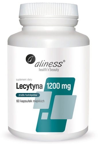 Aliness Lecytyna 1200mg x 60 kapsułek.jpg