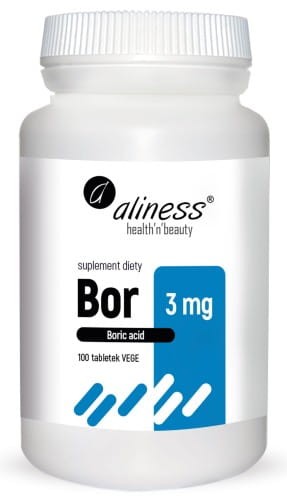 Aliness Bor 3 mg (kwas borowy) x 100 tabletek vege.jpg