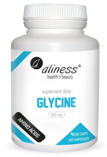Aliness GLYCINE 800 mg x 100 Vege Caps.jpg
