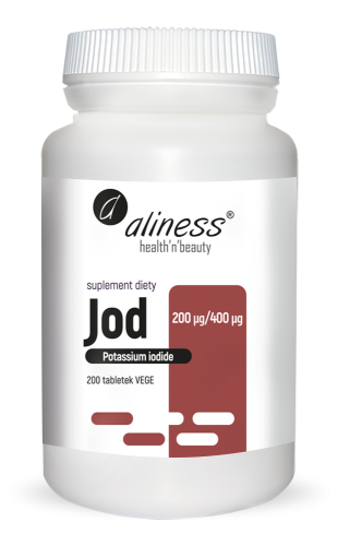 Aliness Jod (jodek potasu) 200 µg  400 µg x 200 Vege tabs.png