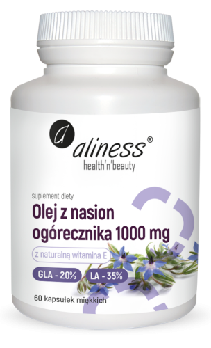 Aliness Olej z nasion ogórecznika 20%35%  1000 mg x 60 caps.png