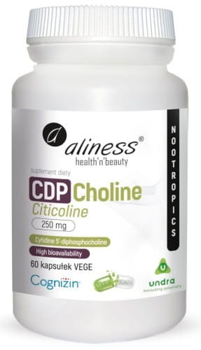 Aliness CDP Choline (Citicoline) 250 mg x 60 Vege caps.jpg