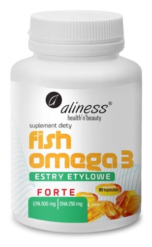 Aliness Fish Omega 3 FORTE Estry 500250mg x 90 kapsułek.jpg