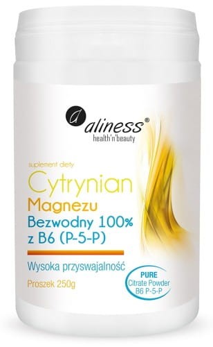 Aliness Cytrynian Magnezu BEZWODNY 100% z B6 (P-5-P) x 250 g proszek.jpg