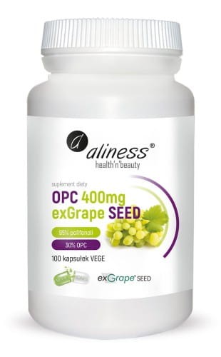 Aliness OPC exGrapeSeeds 400 mg x 100 vege caps..jpg