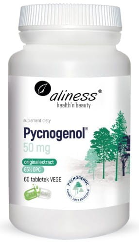 Aliness Pycnogenol® extract 65% 50 mg x 60 Vege tabs.jpg