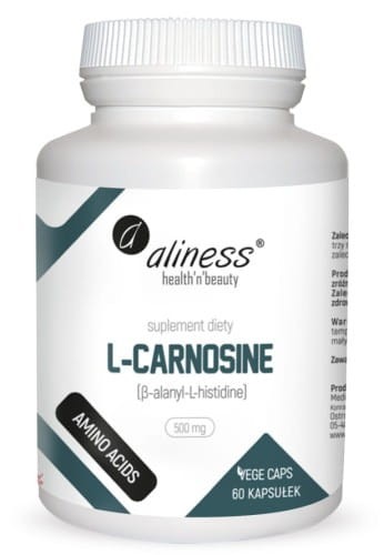Aliness L-Carnosine 500 mg x 60 Vege caps..jpg