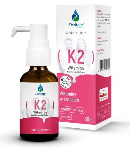 Avitale Witamina K2 (Vita MK7) 25uq Olive 30 ml.jpg