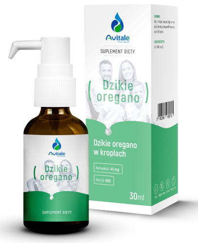 Avitale Olej z oregano standaryzowany na 90% karwakolu 30 ml.jpg