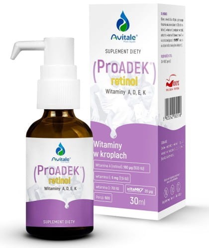 Avitale Witamina ProADEK® retinol, 30 ml.jpg