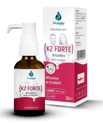 Avitale Witamina K2 FORTE (Vita MK7) 50uq Olive 30 ml.jpg