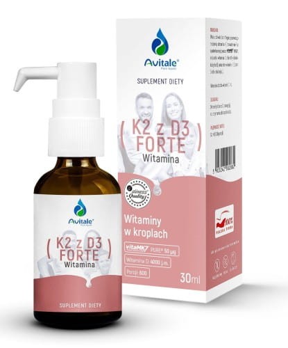 Avitale Witamina K2 + D3 FORTE (Vita MK7) 50uq + D3 4000IU Olive 30 ml.jpg