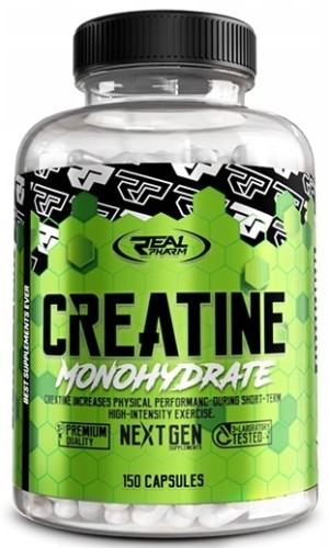 Real Pharm Creatine Monohydrat kreatyna 150 kapsułek.jpg