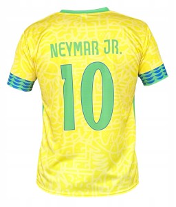 Koszulka Neymar Brazylia 2025/26 piłkarska kibica 