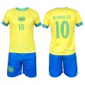 Strój piłkarski Neymar Brazylia komplet 202526 koszulka + spodenki (1).jpg