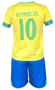 Strój piłkarski Neymar Brazylia komplet 2025/26 koszulka + spodenki
