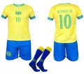 Neymar Brazylia strój komplet piłkarski 202526 koszulka spodenki + getry (1).jpg