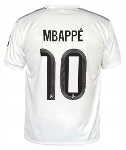 Mbappe Real Madryt koszulka piłkarska 2025/26 sportowa kibica 
