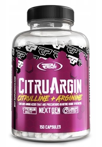 Real-Pharm-CitruArgin-150-kapsułek Cytrulina-Arginina.jpg