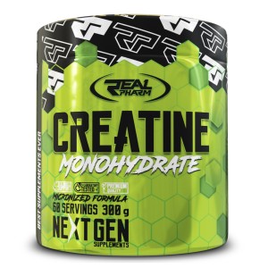 Real Pharm Creatine monohydrat kreatyny 300g kreatyna