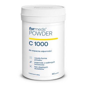 Formeds POWDER C 1000 Witamina C w proszku 1000 mg 90 porcji Odporność