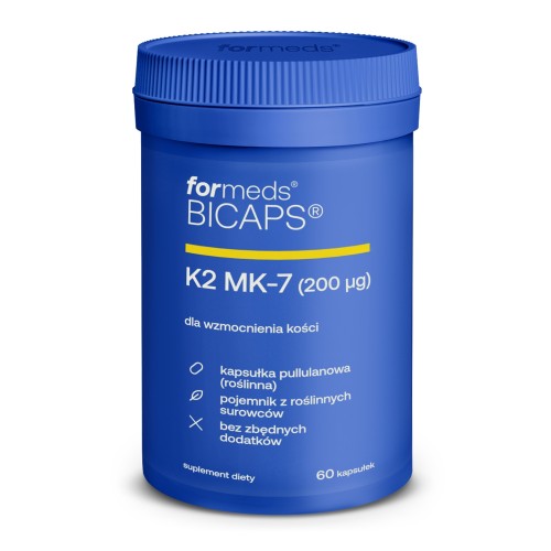 Formeds BICAPS K2 MK-7 Mikrokapsułkowana witamina K2 MK-7 60 kapsułek (1).jpg