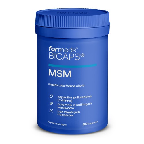 Formeds BICAPS MSM Metylosulfonylometan organiczna siarka 700mg 60 kapułek (1).jpg