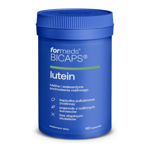 Formeds BICAPS lutein Luteina 20mg + zeaksantyna 2mg 60 kapsułek (1).jpg
