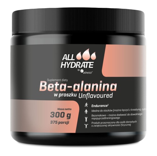 Aliness ALLHydrate Beta-Alanina 300g proszek.jpg
