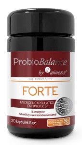 Aliness ProbioBALANCE Probiotyk 60 mld FORTE 30 kapsułek