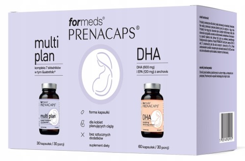 Formeds PRENACAPS multiplan folian Quatrefolic 30 kaps + DHA 60 kaps.jpg