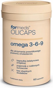 Formeds OLICAPS omega 3-6-9 60 kapsułek