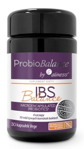 Aliness ProbioBALANCE Probiotyk 10 mld IBS Balance 30 kapsułek