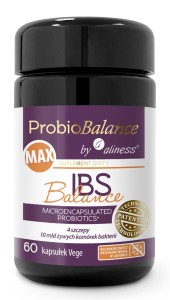 Aliness ProbioBALANCE Probiotyk 10 mld IBS Balance 60 kapsułek