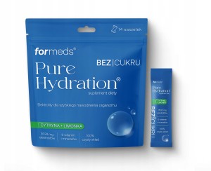 Formeds Pure Hydration Cytryna + Limonka Elektrolity bez cukru wit. C i B