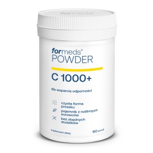 Formeds POWDER C 1000+ Witamina C 1000mg +bioflawonoidy cytrusowe 60 porcji