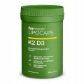 Formeds LIPOCAPS K2D3 Liposomalna witamina K2D3 60 kapsułek Odporność stawy kości (1).jpg
