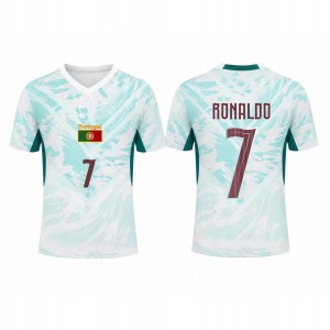 Koszulka Ronaldo Portugalia 2026 wyjazdowa piłkarska kibica