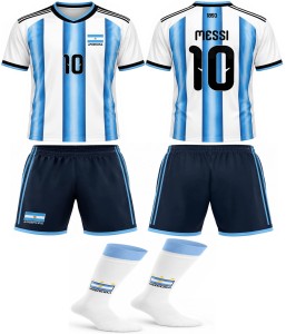 Messi Argentyna 2026 strój komplet piłkarski sportowy + getry