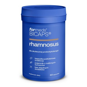 Formeds BICAPS rhamnosus probiotyk Lactobacillus rhamnosus 5 mld CFU 60 kapsułek