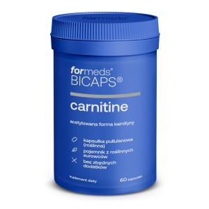 Formeds BICAPS carnitine- Karnityna 60 kapsułek